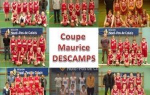 Finales Coupe Maurice DESCAMPS