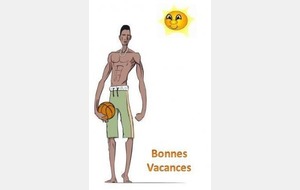 Bonnes vacances