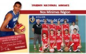 Finale Nationale  La Mie Caline  pour nos minimes